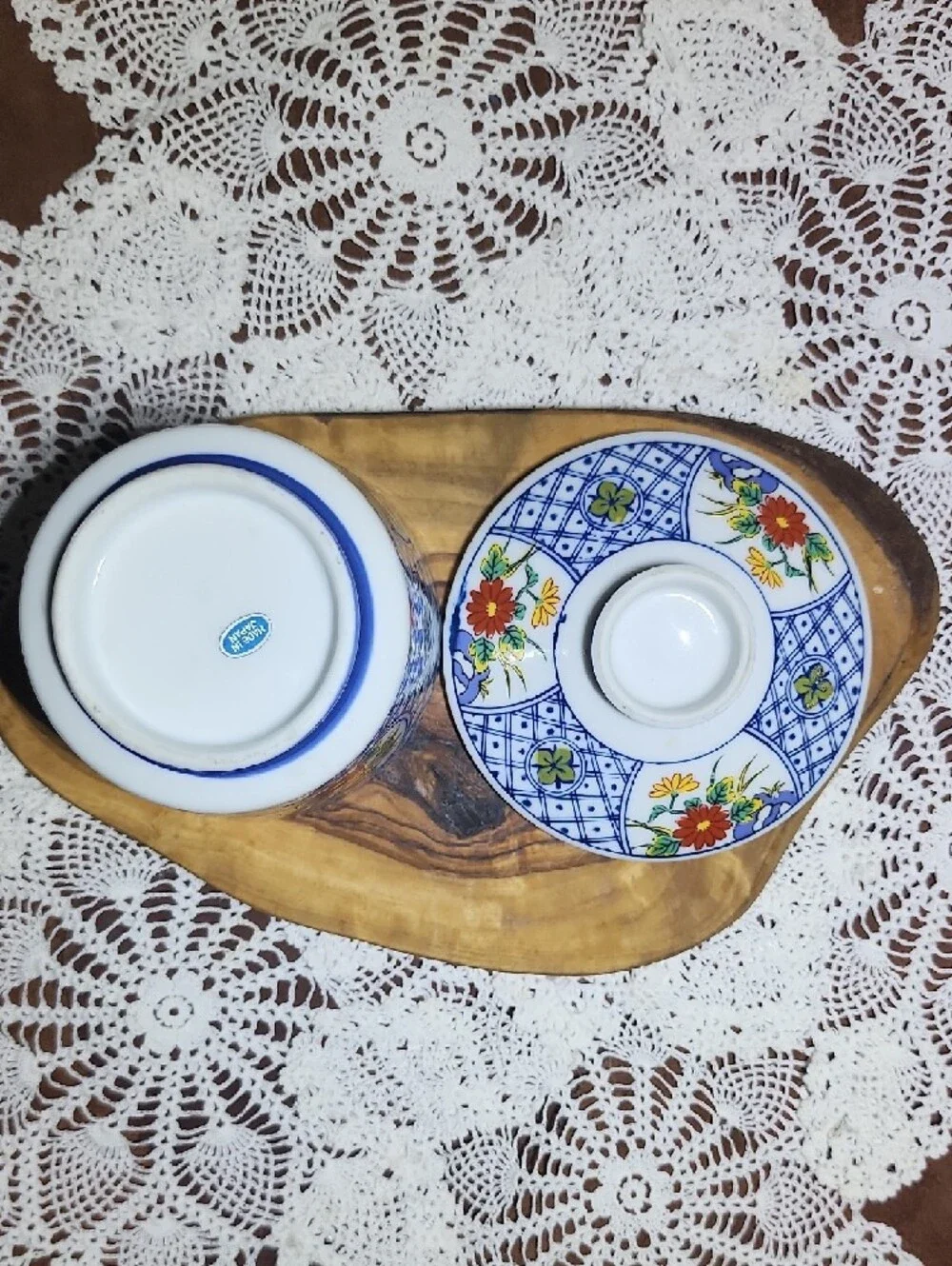 🟡 2 For $25 🟡 Pair of Chawanmushi Lidded Cup Set